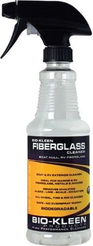 BIO-KLEEN FIBERGLASS CLEANER 16 OZ.
