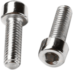 V2 3MM BOLT SET STAINLESS STEEL
