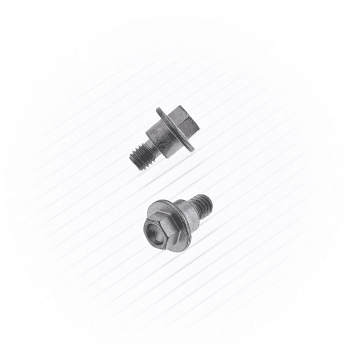 EURO SHOULDER BLT 6X12MM 10/PK