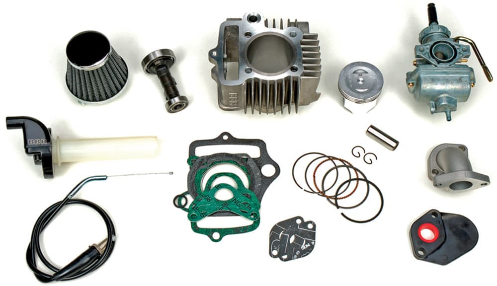 Bbr 175CC Big Bore Rings