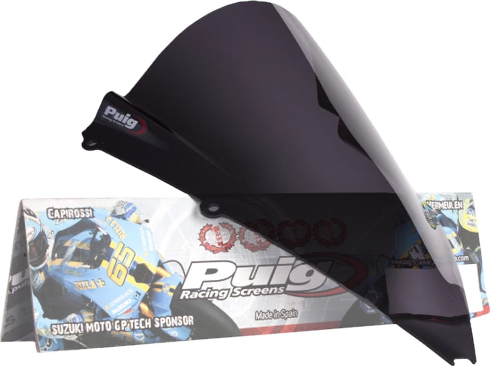 WINDSCREEN RACING DARK SMOKE