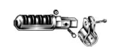 FOOT REST BUF 1" CLAMP