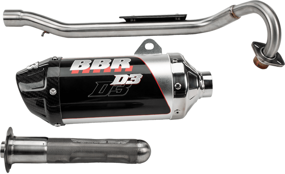 Bbr D3 Exhaust System Honda