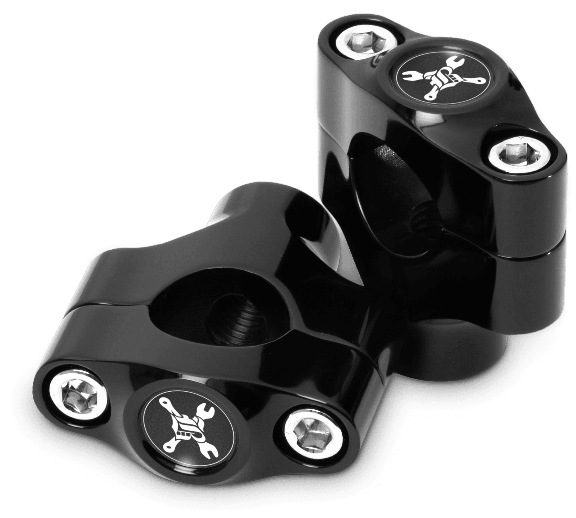 HAWK RISERS SET - BLACK