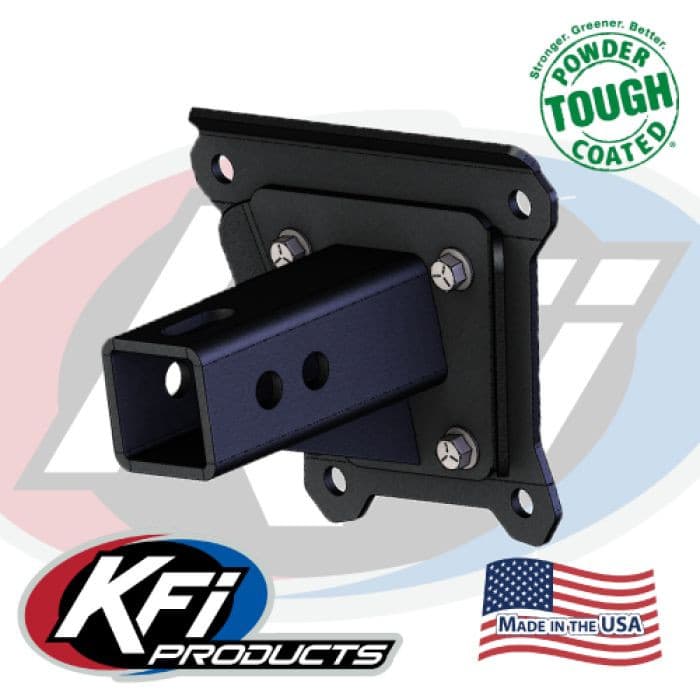 KFI Rear Receiver Hitch Polaris