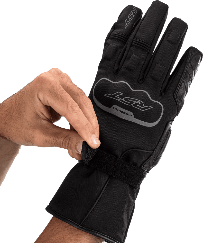 AXIOM CE GLOVE BLACK WATERPROOF MD