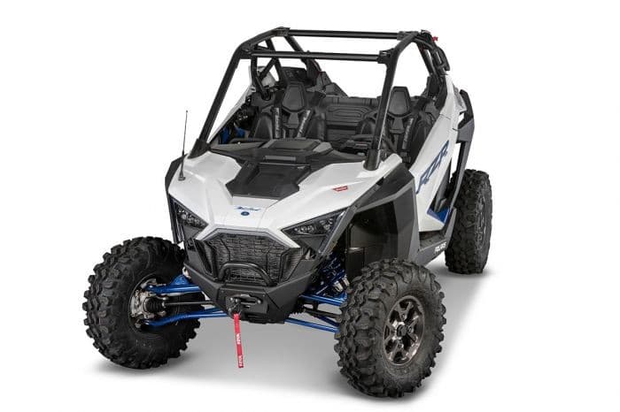 WARN WINCH MOUNT POLARIS