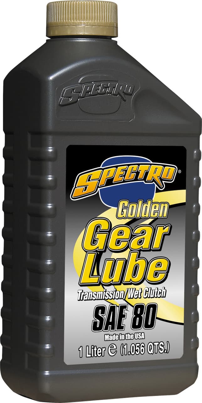 GOLDEN GEAR LUBE 80W 1L