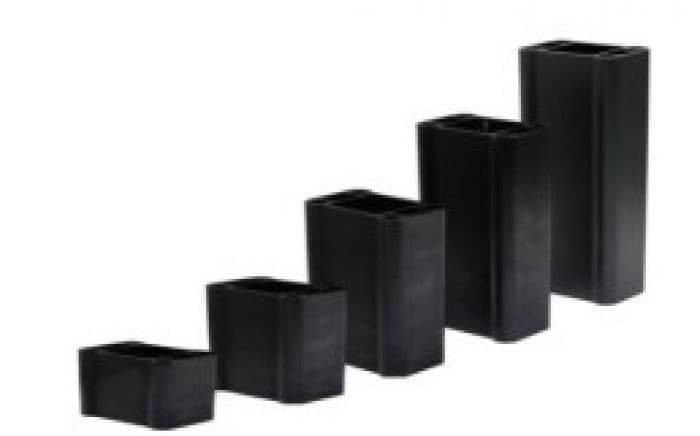 SPI NON-PIVOT RISER BLOCK, 1"