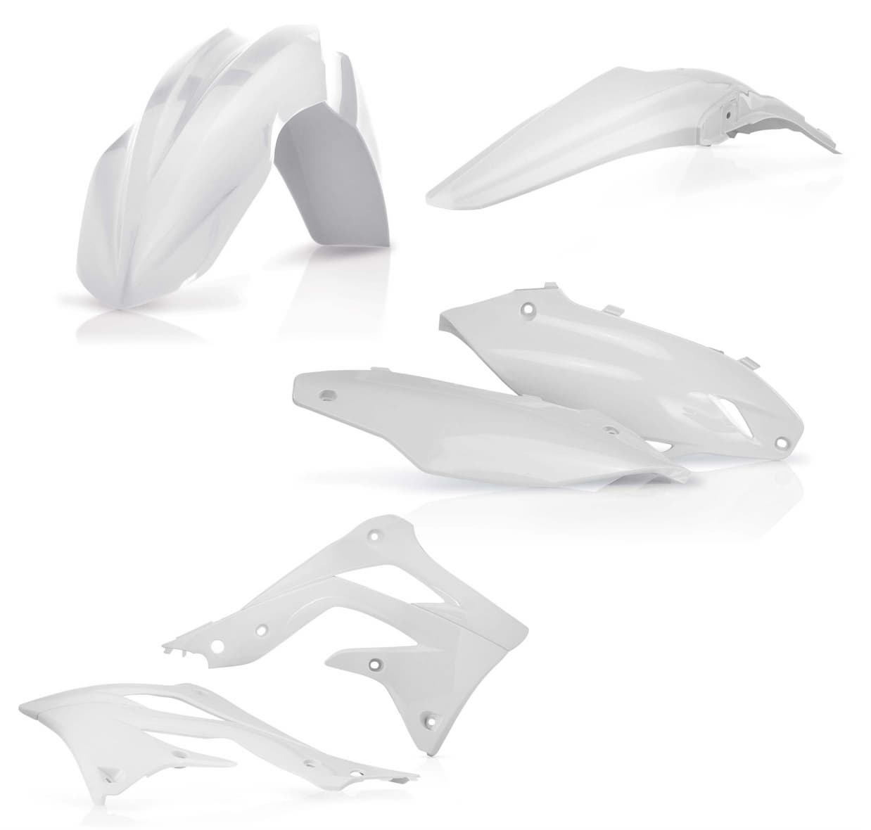 Acerbis Plastic Kit White