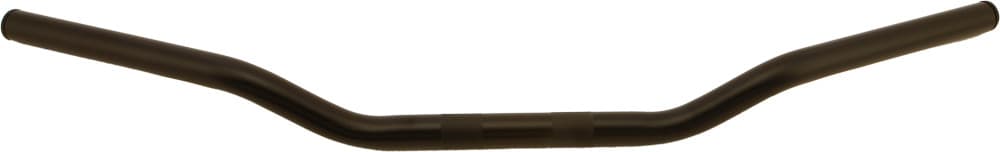 1" DRAG- BAR 2" RISE BLACK