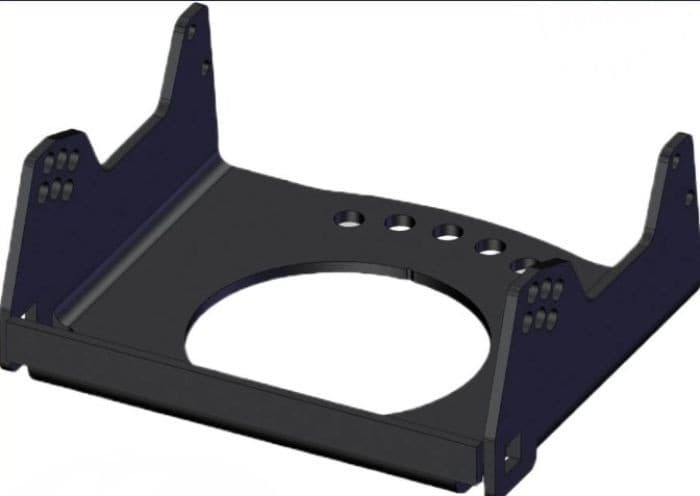 KFI UTV Push Tube Cradle