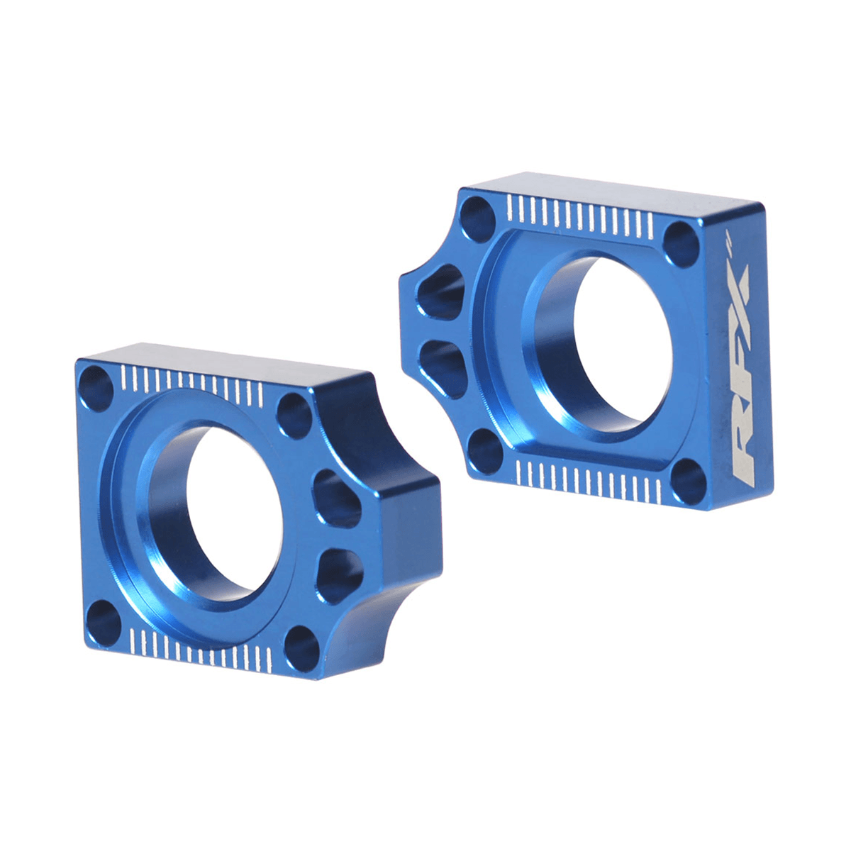 REAR AXLE BLOCKS BLUE YAM