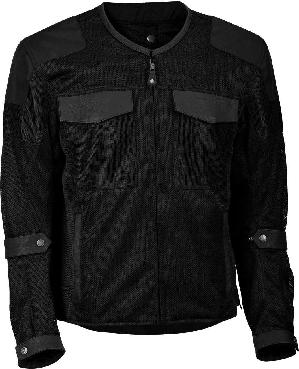 TURBINE JACKET BLACK MD