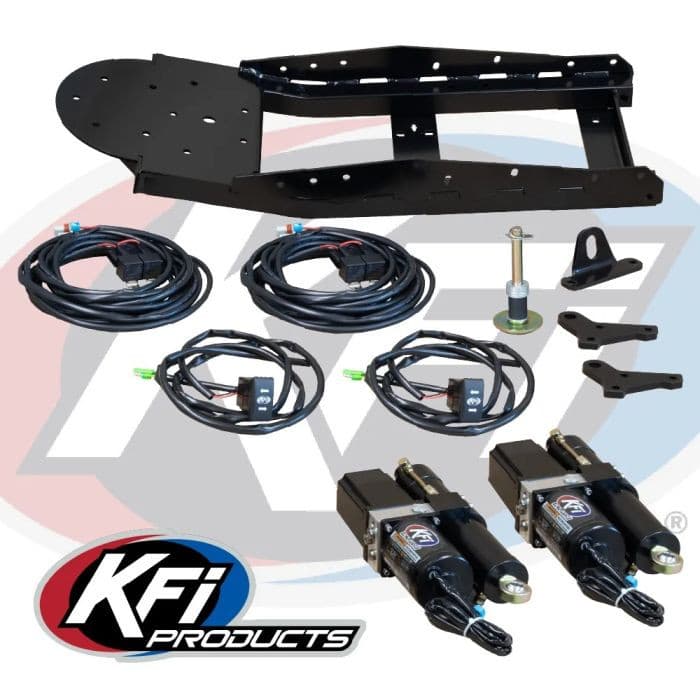 KFI V-Plow Dash Control Kit