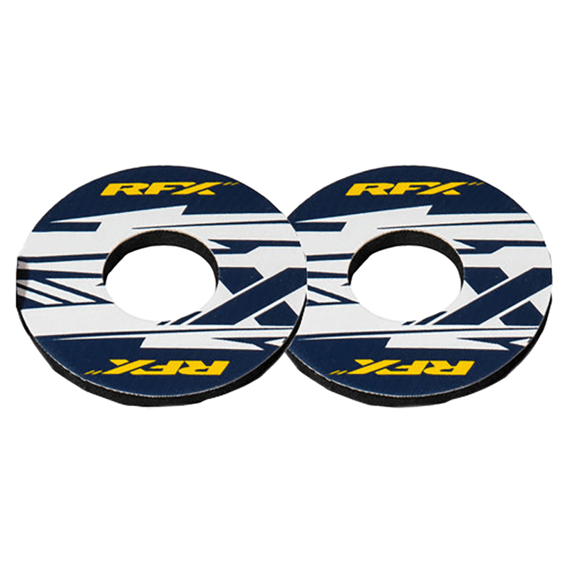 RFX Grip Donuts Blue / Yellow