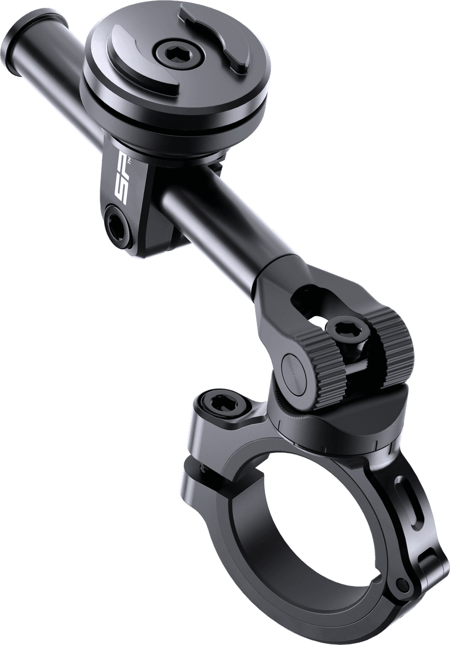 MOTO MOUNT 3D BLACK 1.5 IN