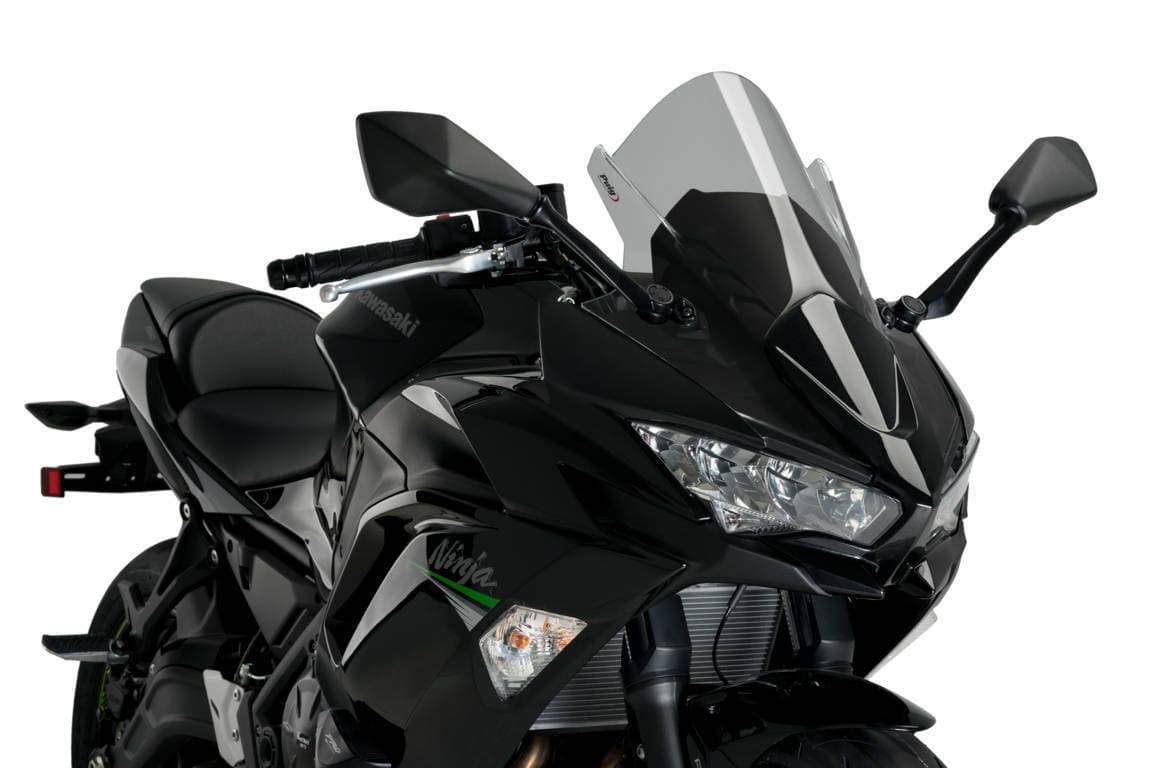 WINDSCREEN Z RACING SMOKE KAW