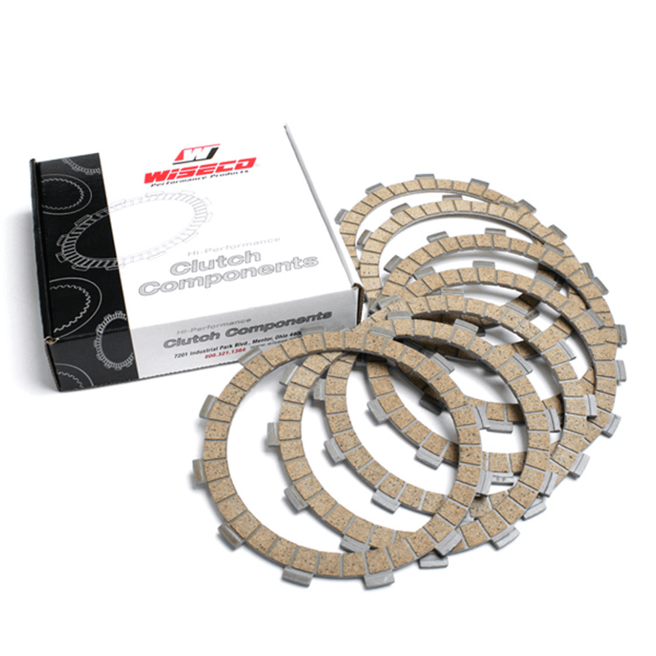 CLUTCH PLATE KIT - 7 FIBER