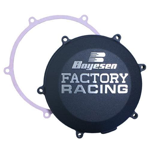 MOTORCYCLE CLUTCH COVER BLACK