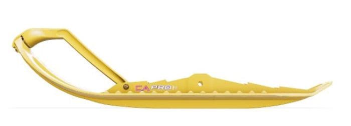 C&A PRO TMX SKI SET - YELLOW
