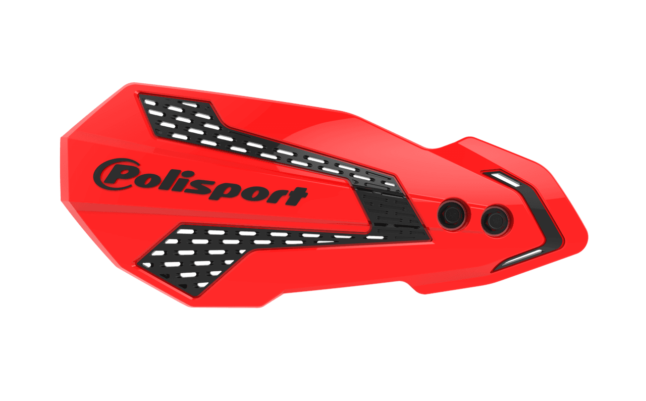 MX FLOW HANDGUARDS RED/BLACK
