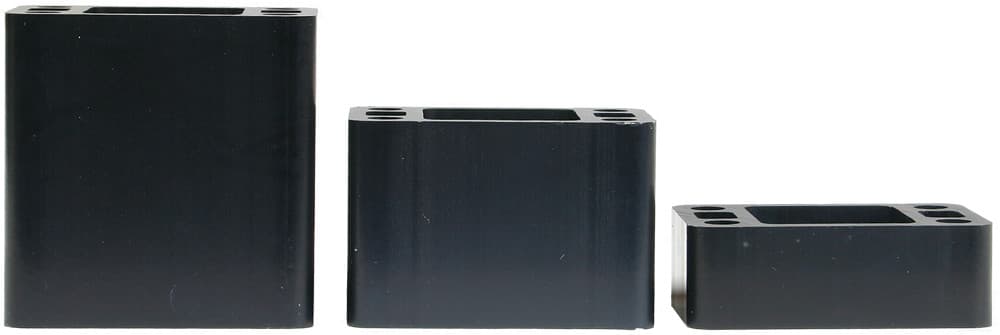 SP1 Riser Block Kit 1" Polaris