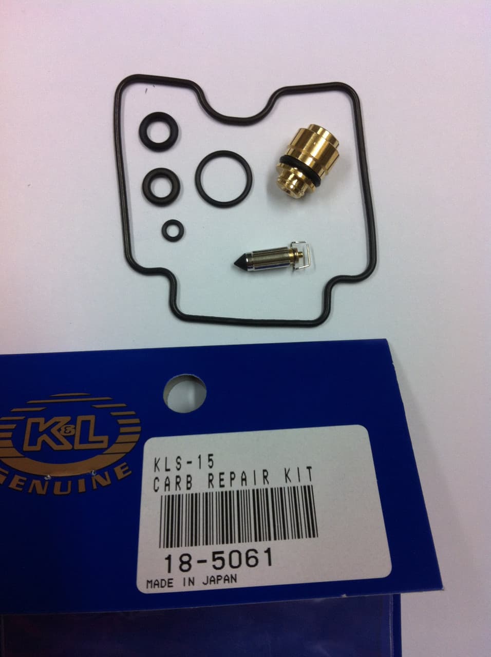 K&L Carburetor Repair Kit, image 2 of 2