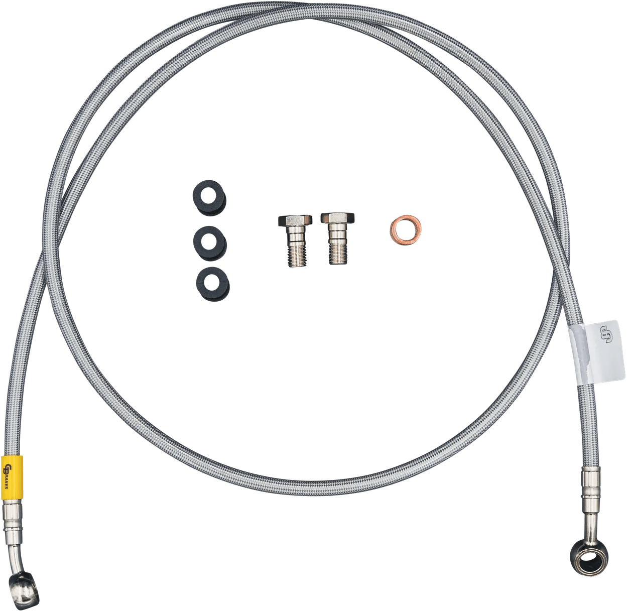 2 LINE FRONT BRAKELINE KIT