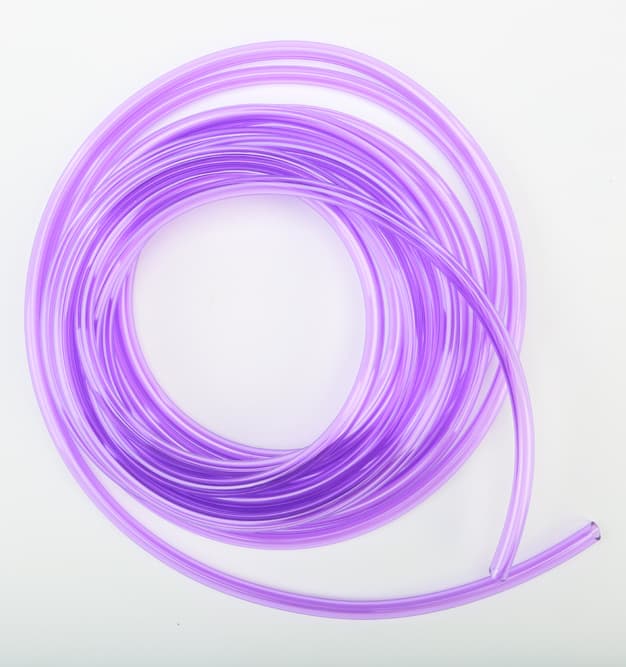 25' 1/4 FUEL LINE PUR