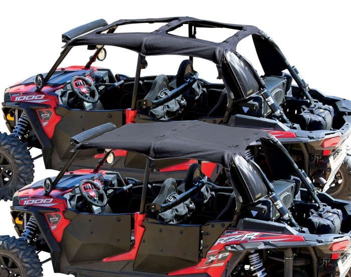 SOFT TOP W/SUN ROOF