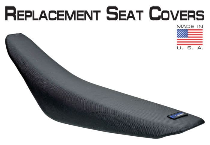 CYCLE WORKS GRIPPER BLACK SEAT COVER