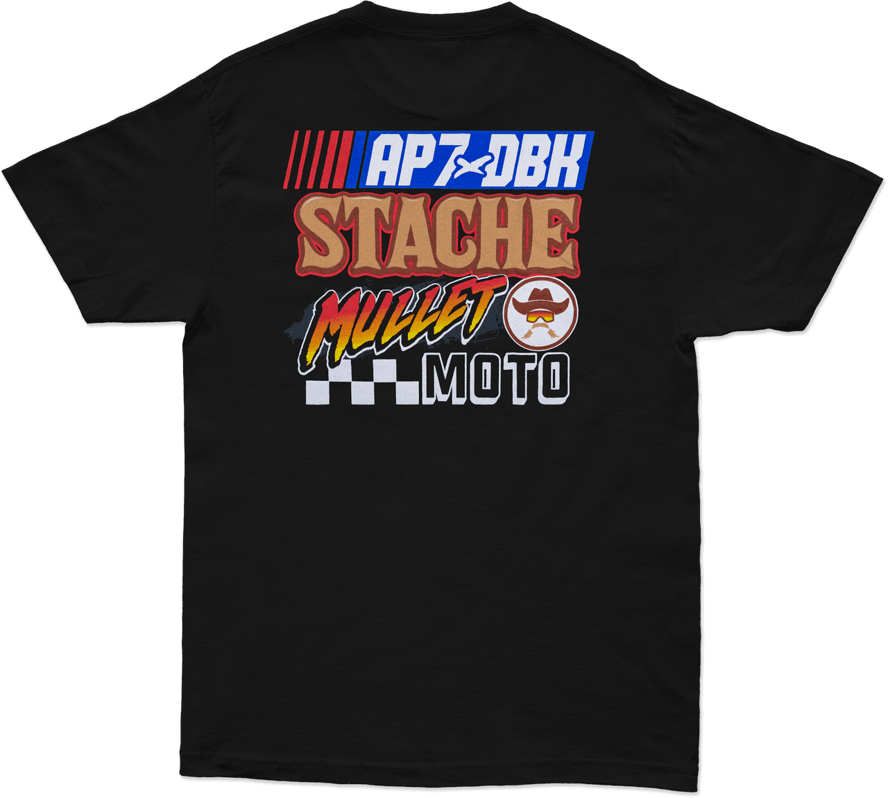 Dbk Roadhouse Tee Black SM, image 2 of 2