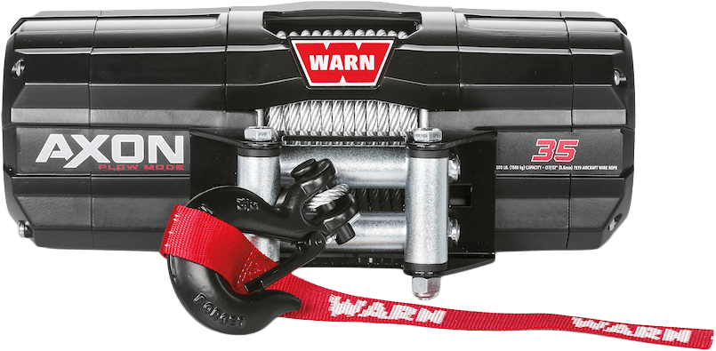 WARN AXON 35 W/ PLOW MODE