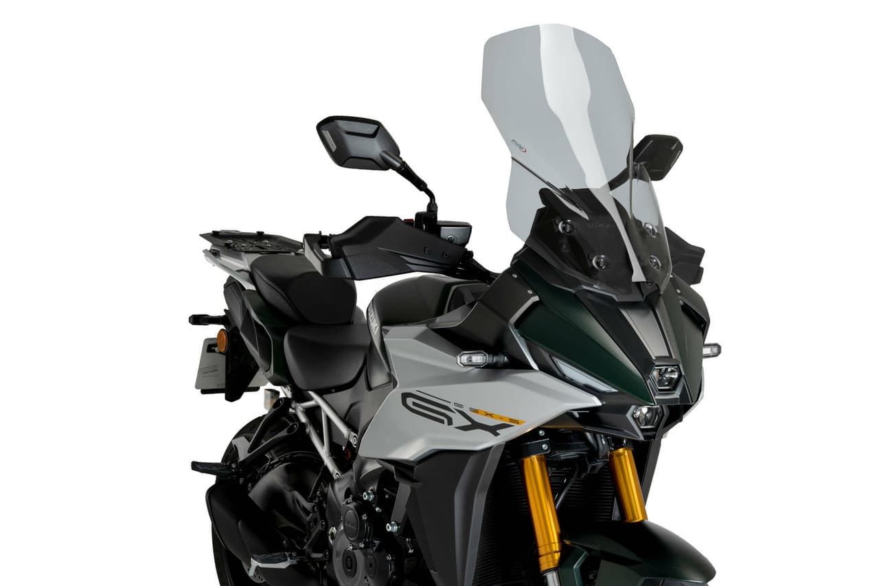 WINDSCREEN TOURING SMOKE SUZ