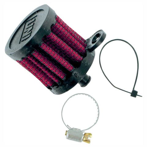 PUSH-IN BREATHER FILTER 3/8"