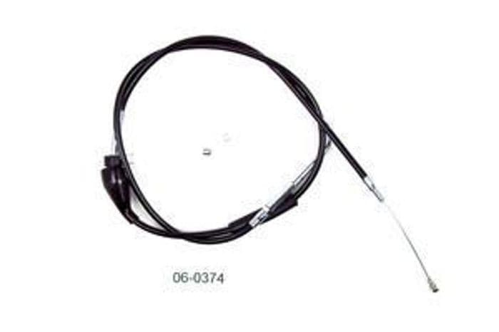 BLACK VINYL IDLE CABLE