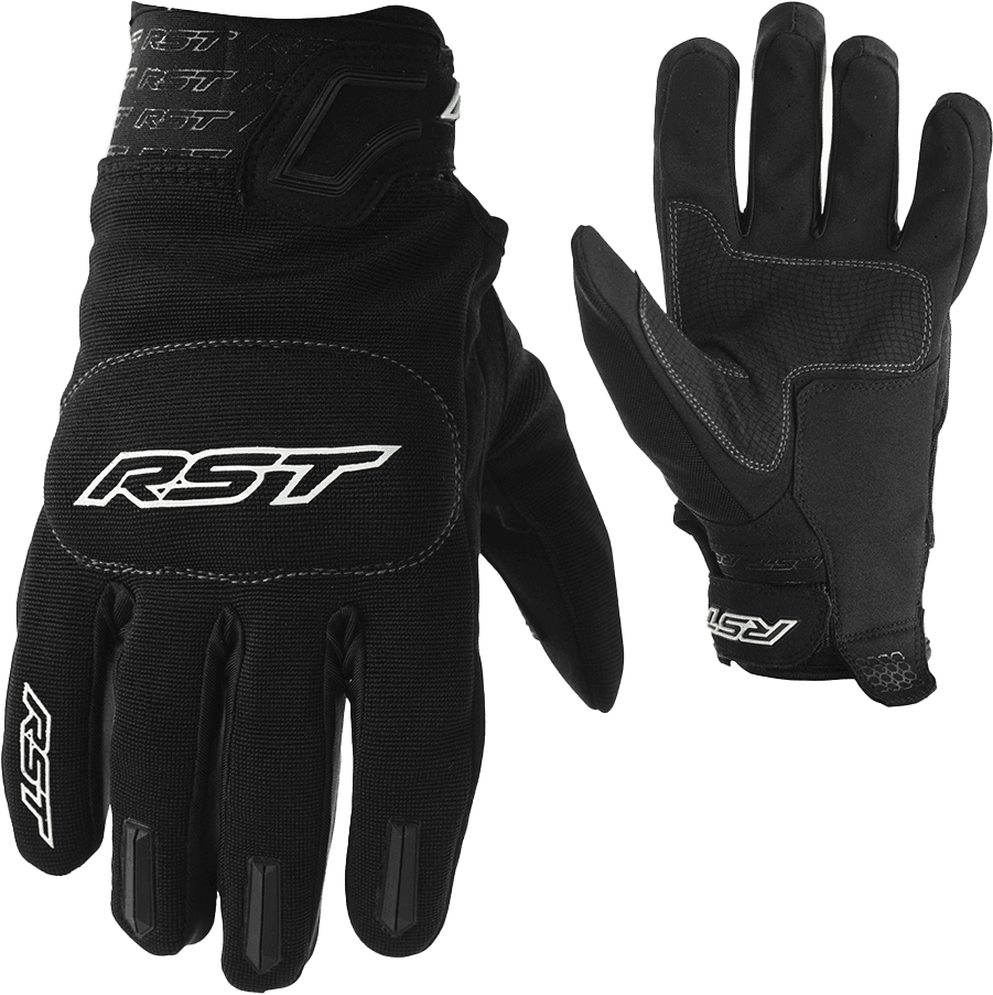 RIDER CE GLOVE BLACK/WHITE 2XL