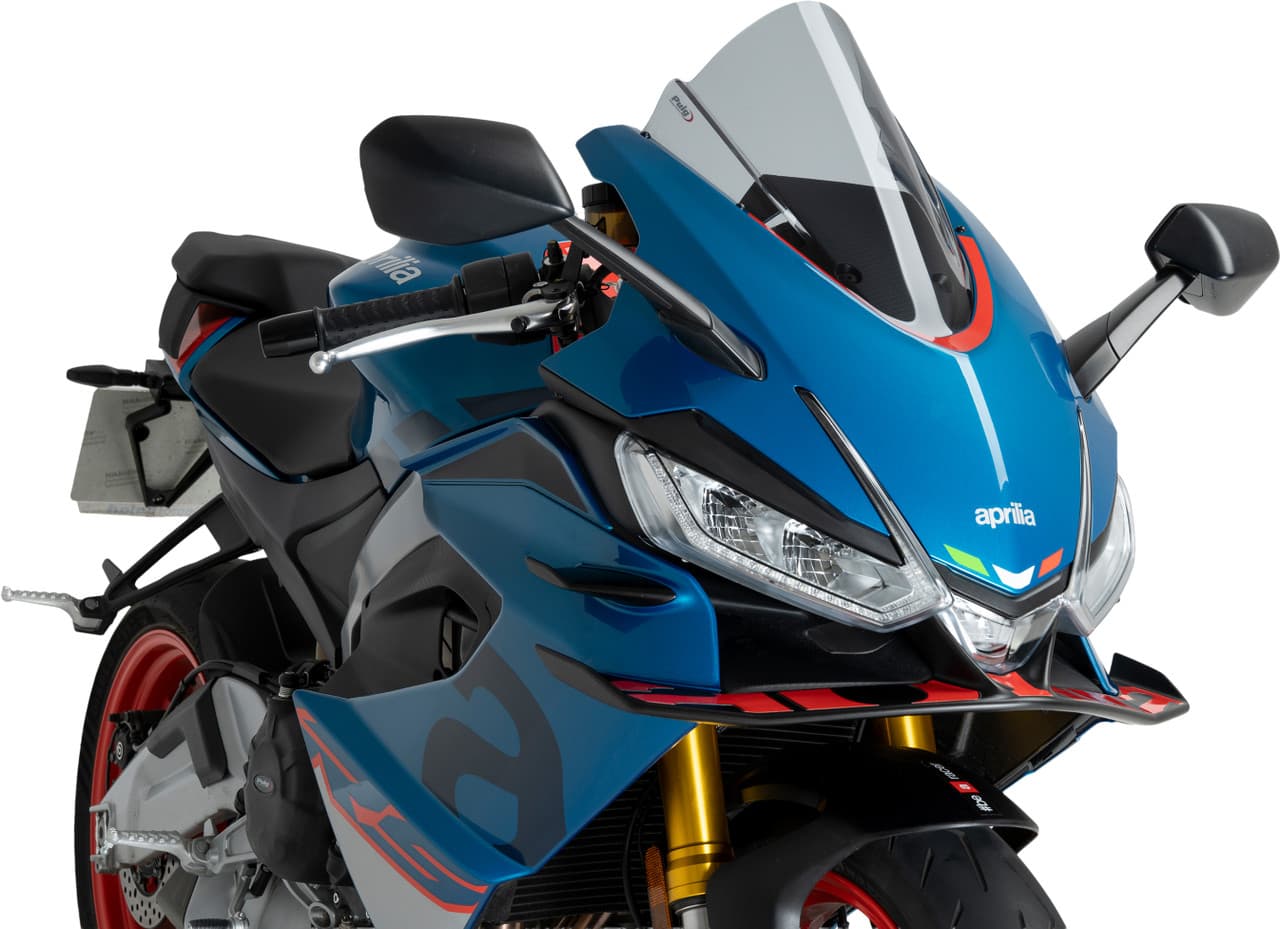WINDSCREEN Z-RACING SMOKE APR