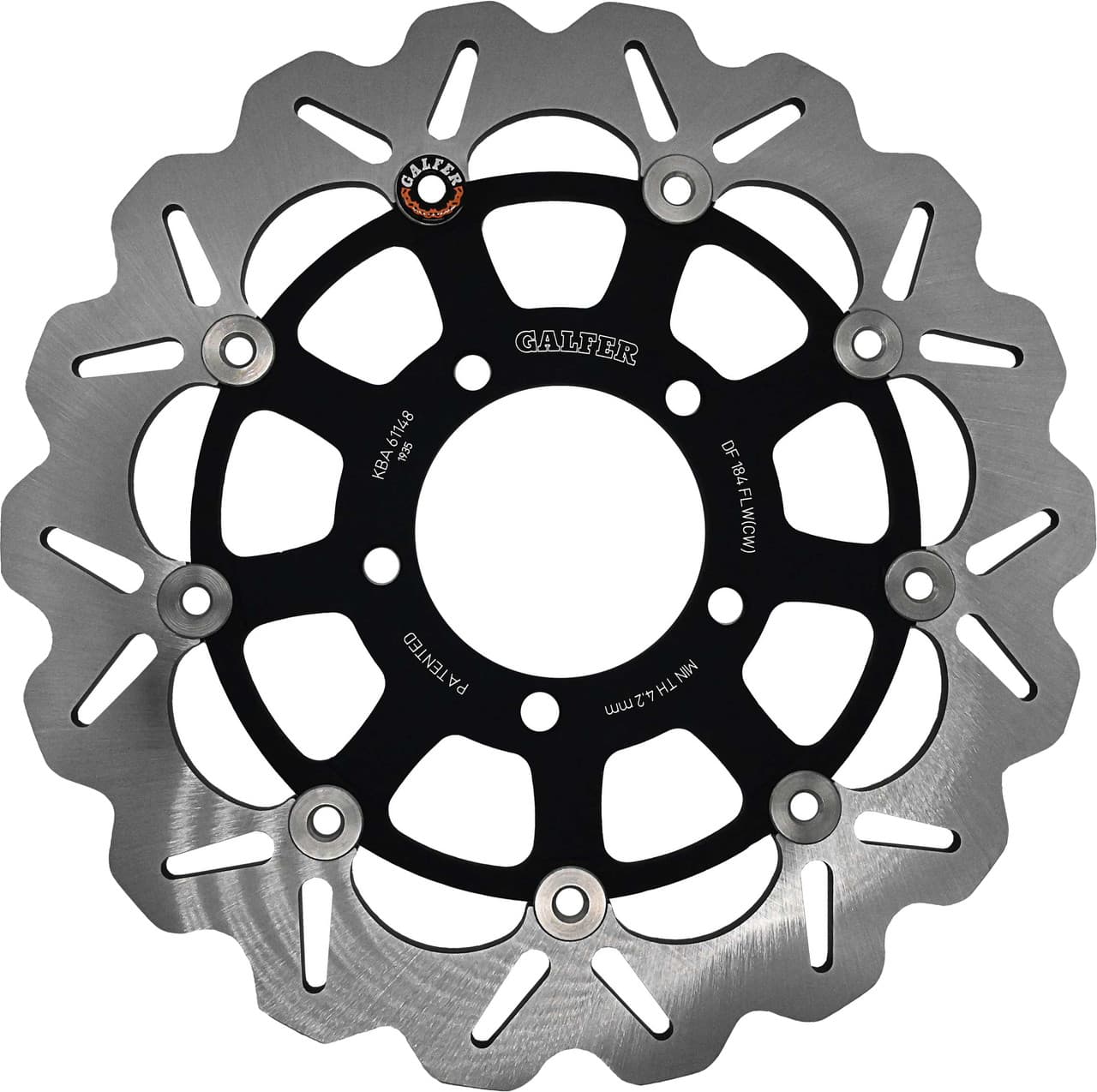 Galfer Wave Rotor Front