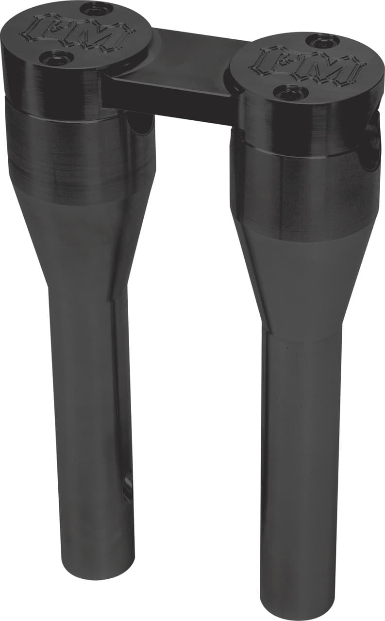MOTO BAR RISER 9" BLACK