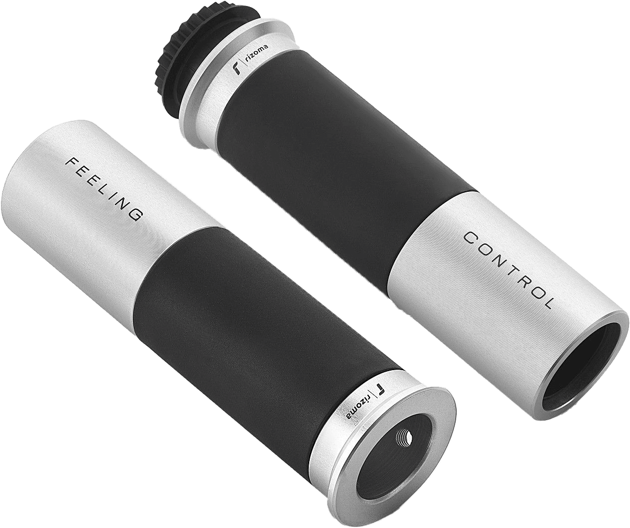 GRIPS ICON 22MM SILVER