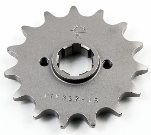FRONT CS SPROCKET STEEL 15T-520 HON