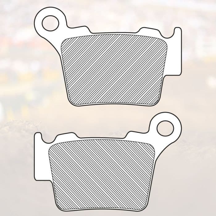 RENTHAL RC-1 WORKS BRAKE PADS