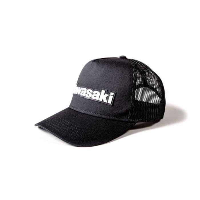 FACTORY EFFEX KAWASAKI CORE HAT BLACK