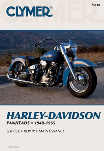 CLYMER MANUAL H-D PANHEADS 48-65