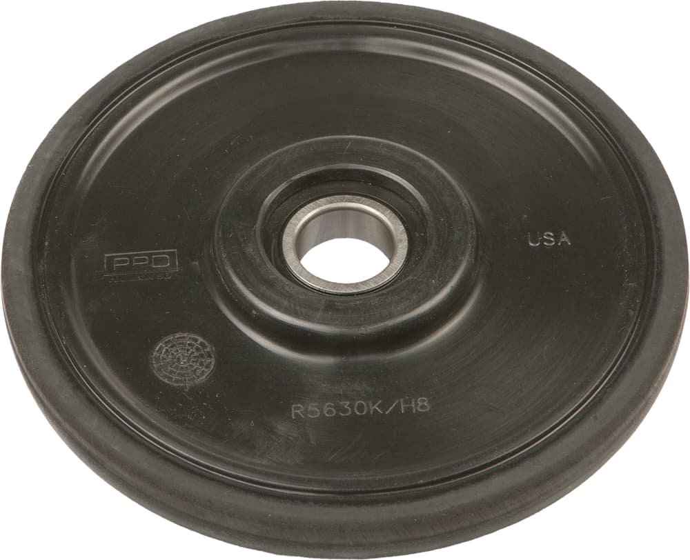 IDLER WHEEL BLACK 5.63"X20MM