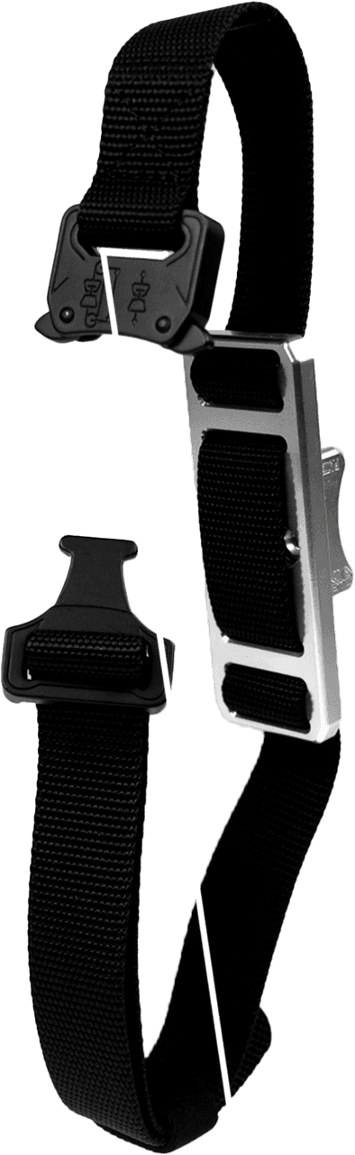 NYLON STRAP MOUNT SILVER