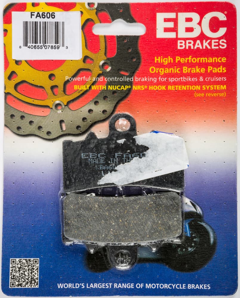 EBC Brake Pads FA606 Organic