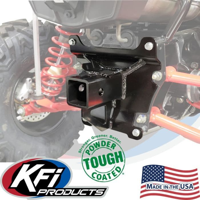 KFI 2 IN. Receiver Polaris, image 2 of 2